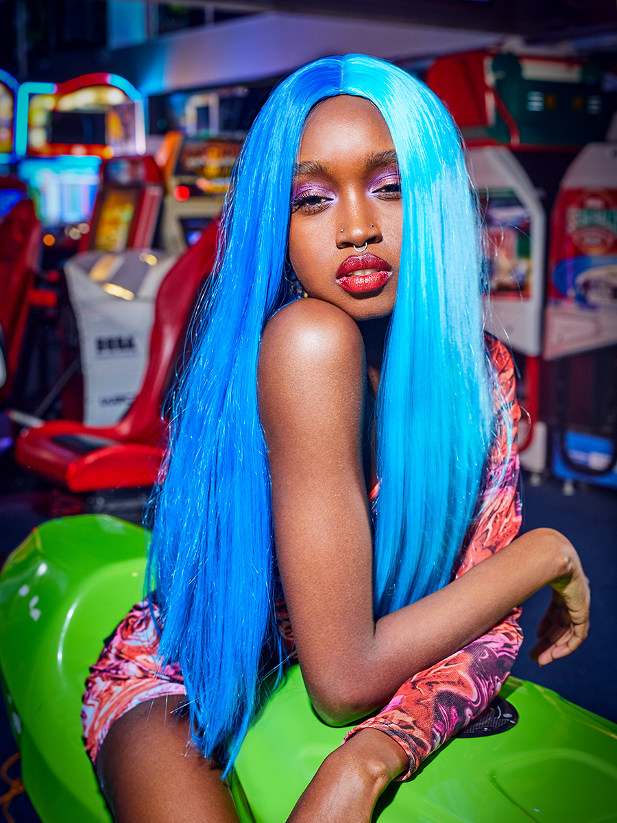 Manic Panic® Atomic Split™ Ultra Vamp™ Wig