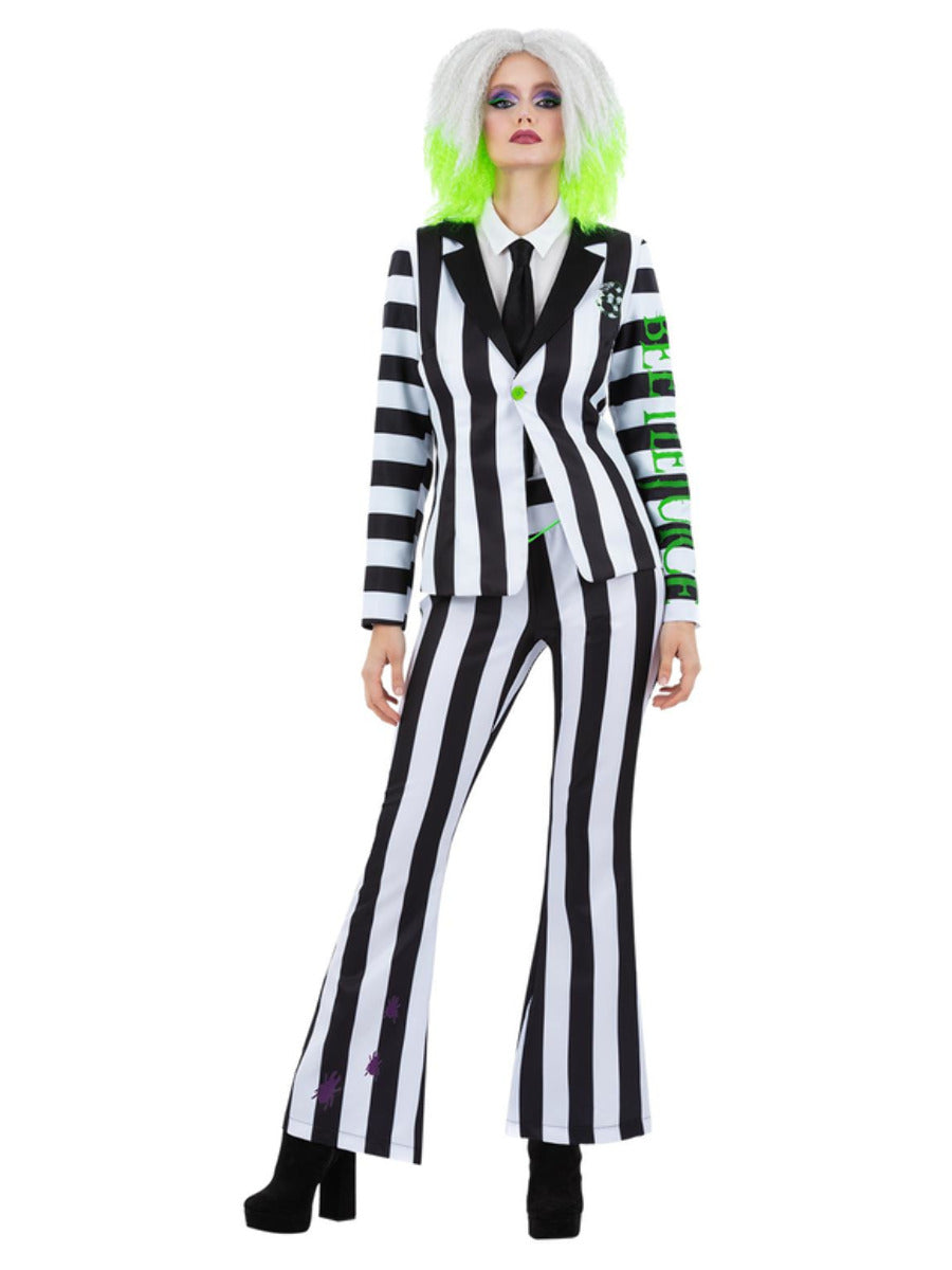 Beetlejuice Womens Costume