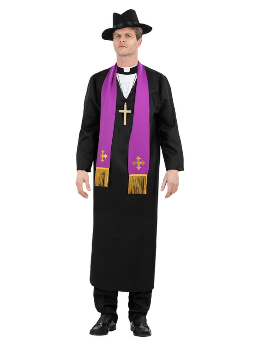 The Exorcist, Father Merrin Priest Costume, Robe