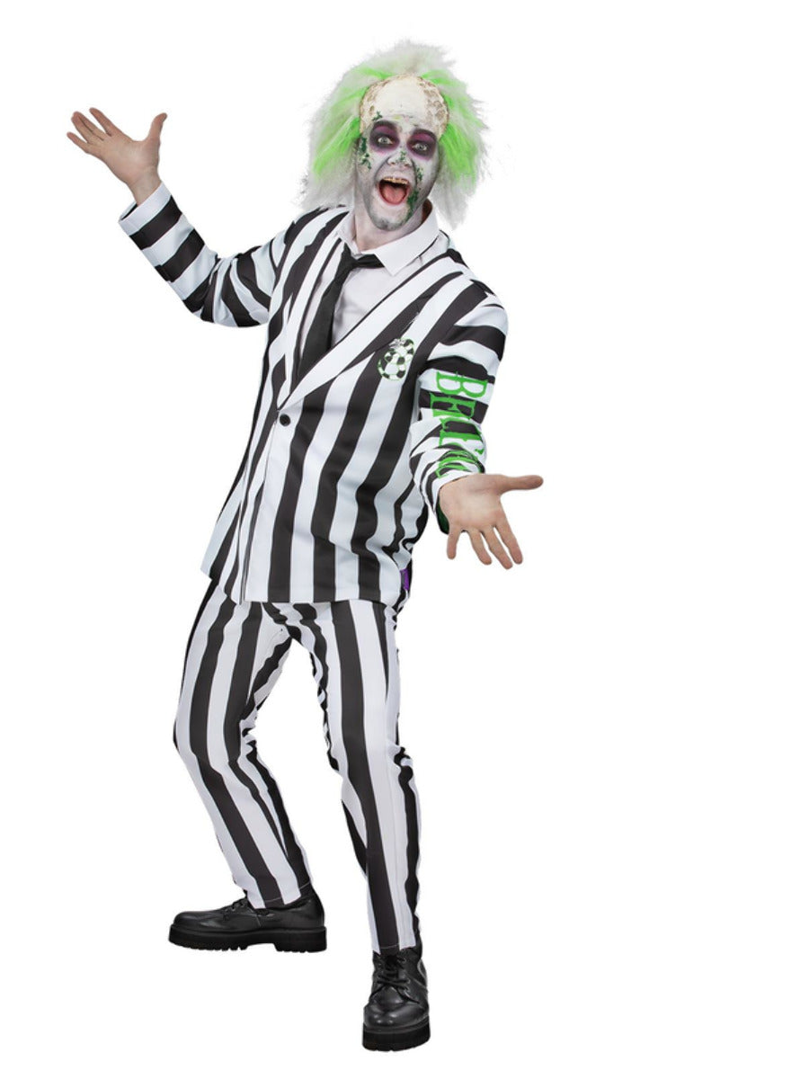 Beetlejuice Mens Costume