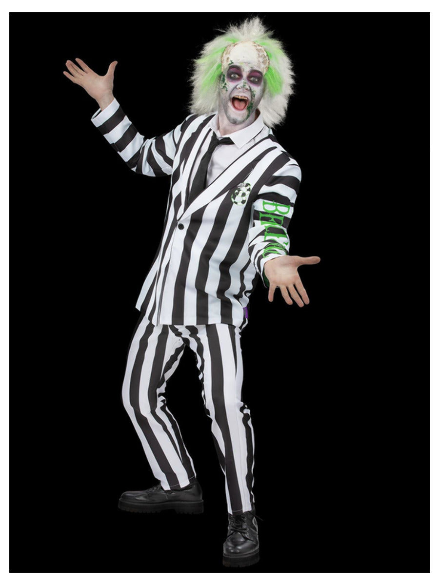 Beetlejuice Mens Costume