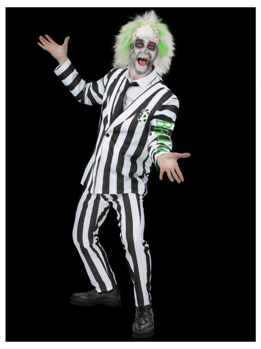 Beetlejuice Mens Costume