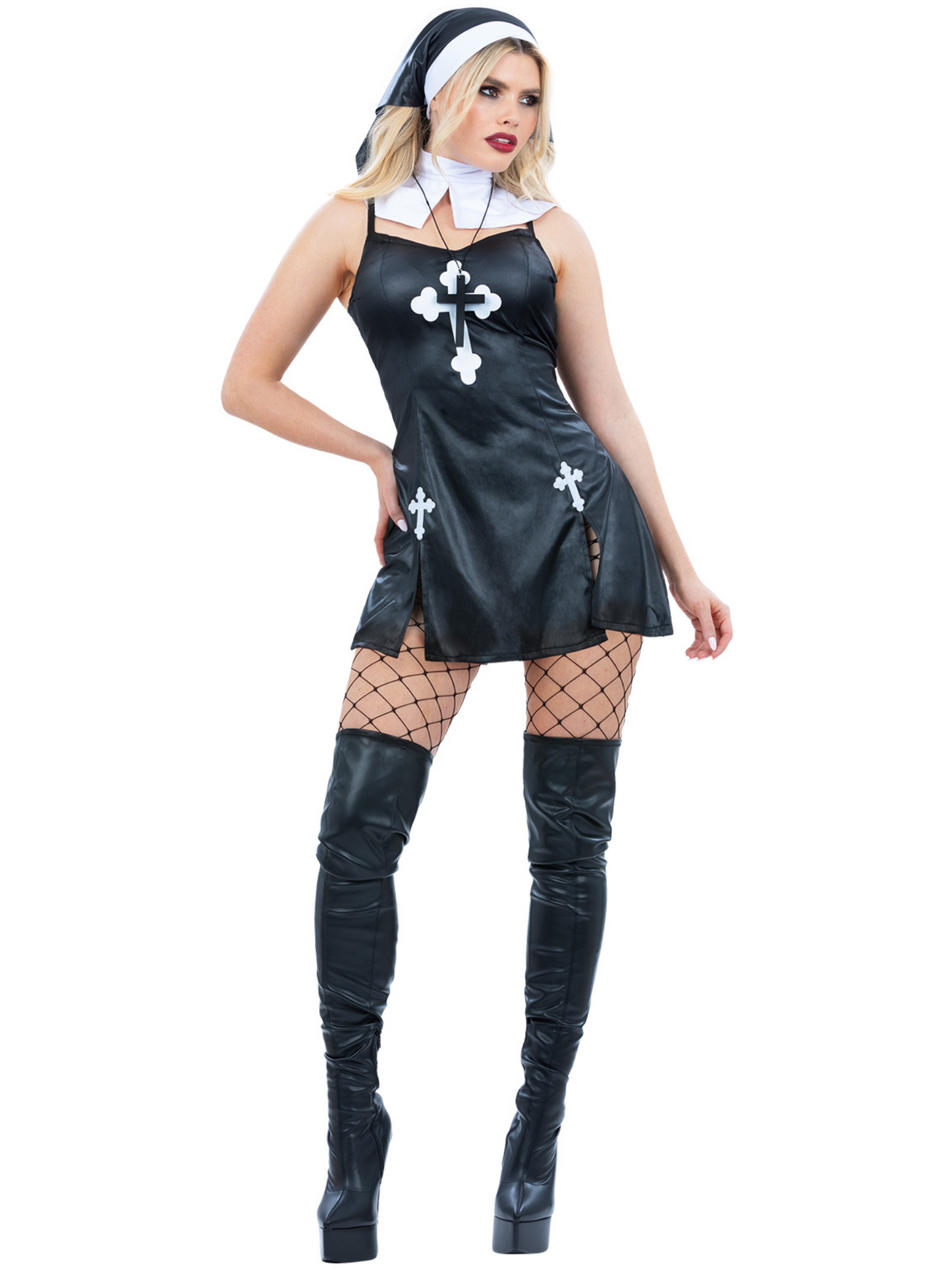 Fever Sexy Nun Costume