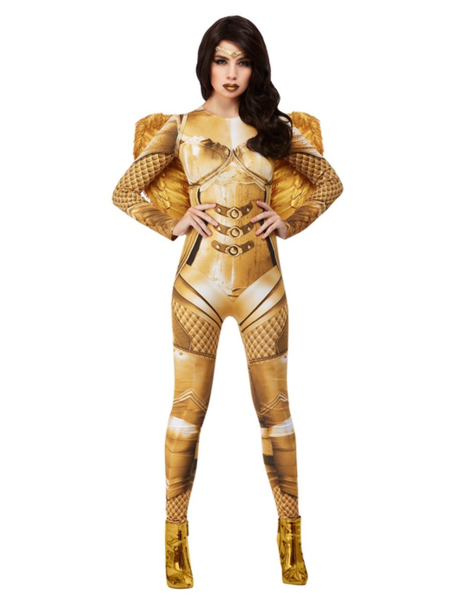Fever Divine Golden Angel Costume