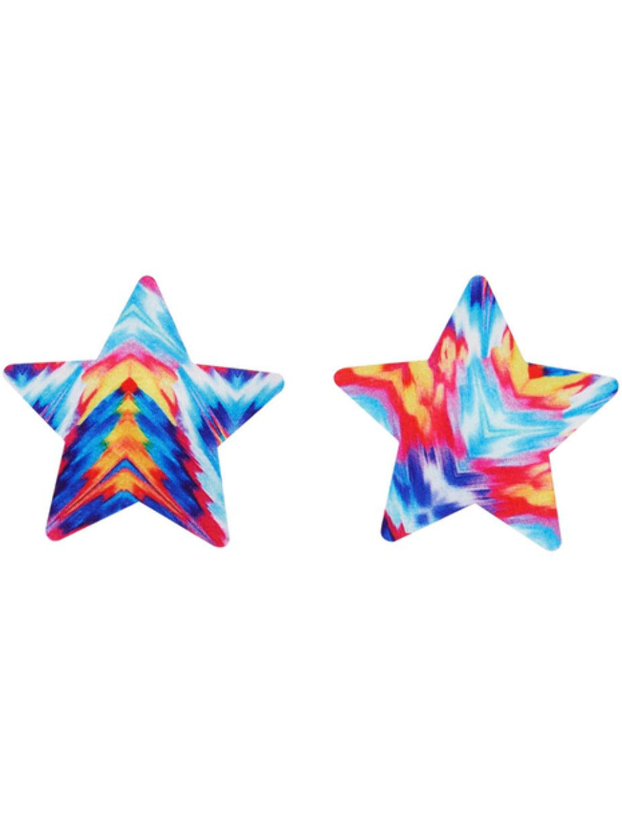 Fever Tie Dye Star Nipple Pasties