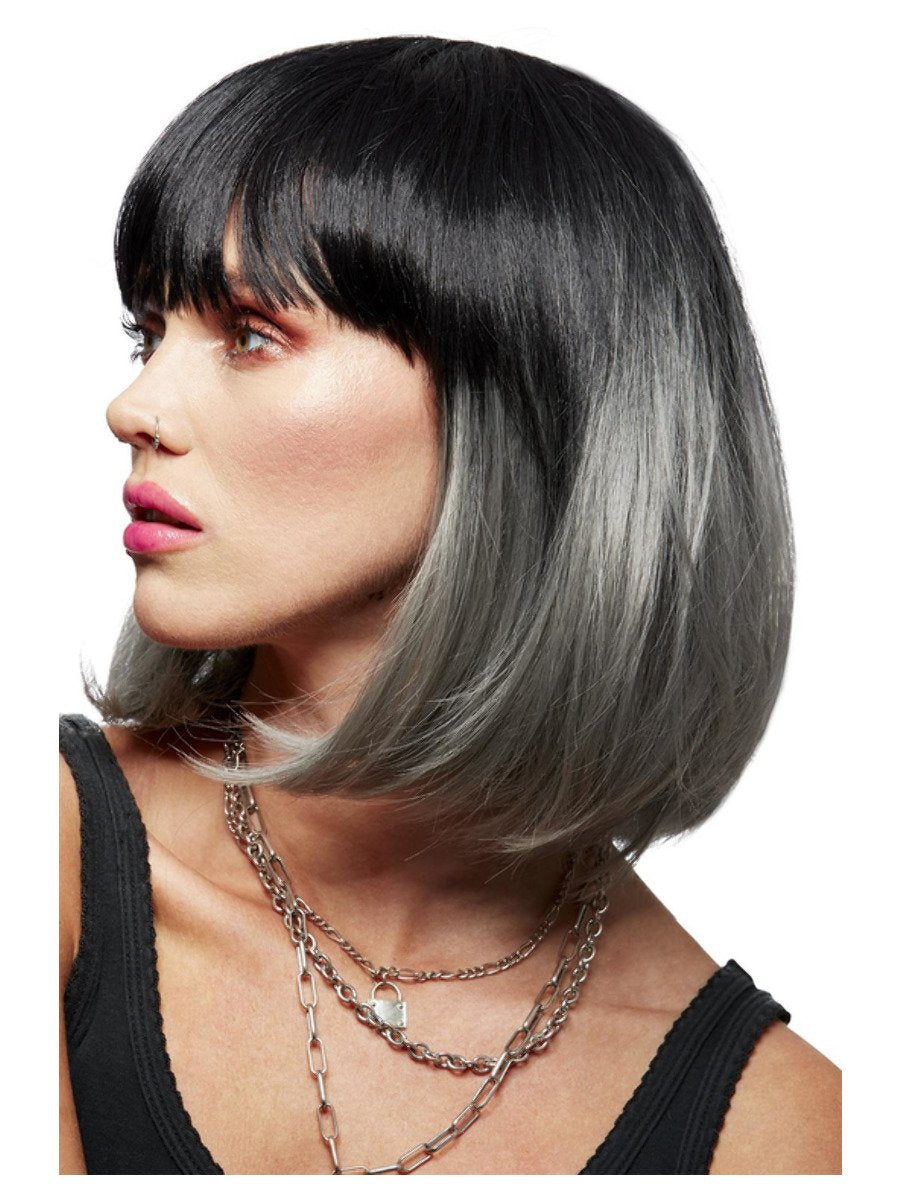 Manic Panic®Alien Grey™ Ombre Glam Doll Wig