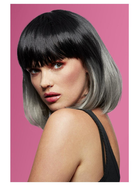 Manic Panic®Alien Grey™ Ombre Glam Doll Wig