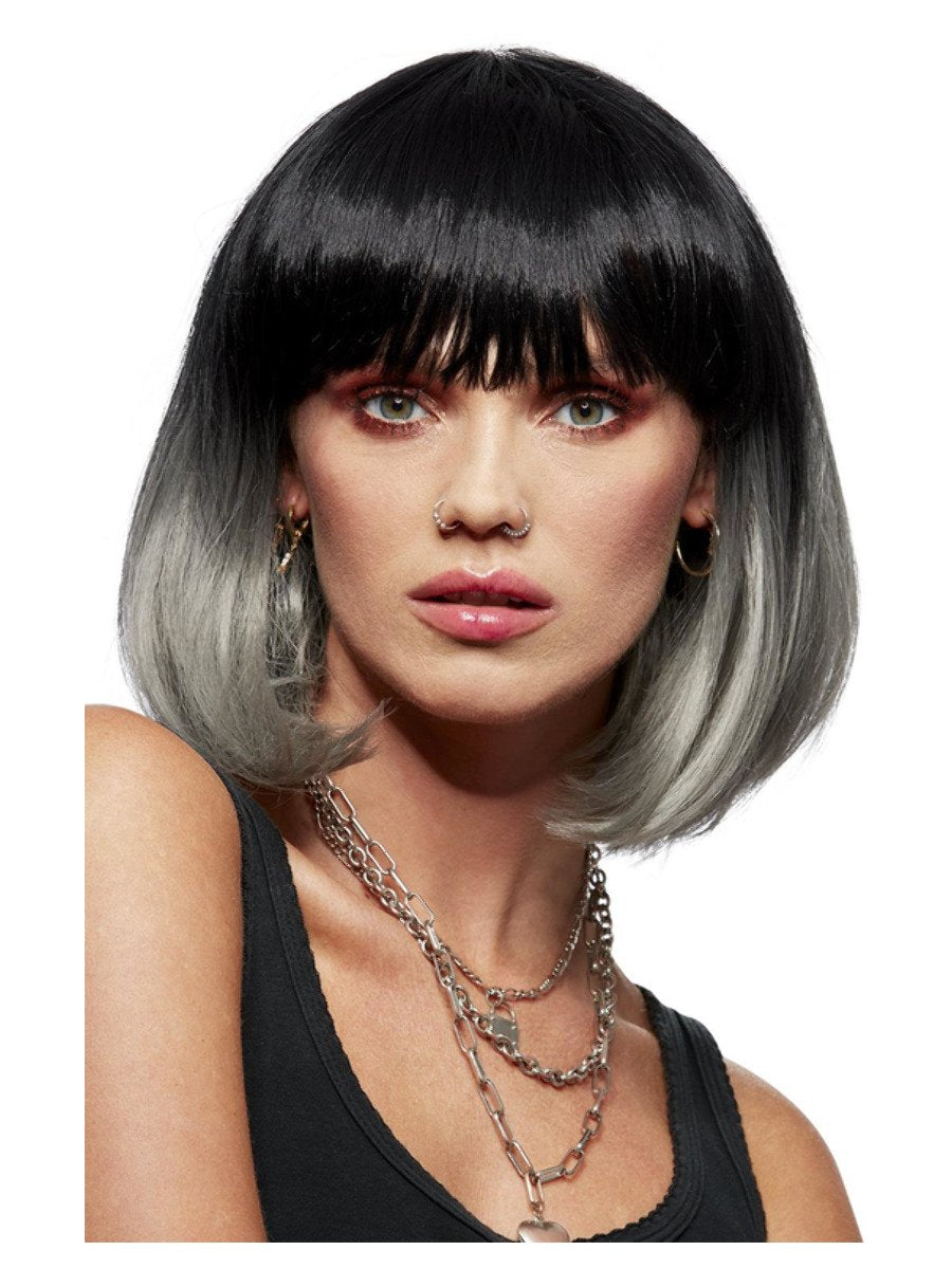 Manic Panic®Alien Grey™ Ombre Glam Doll Wig