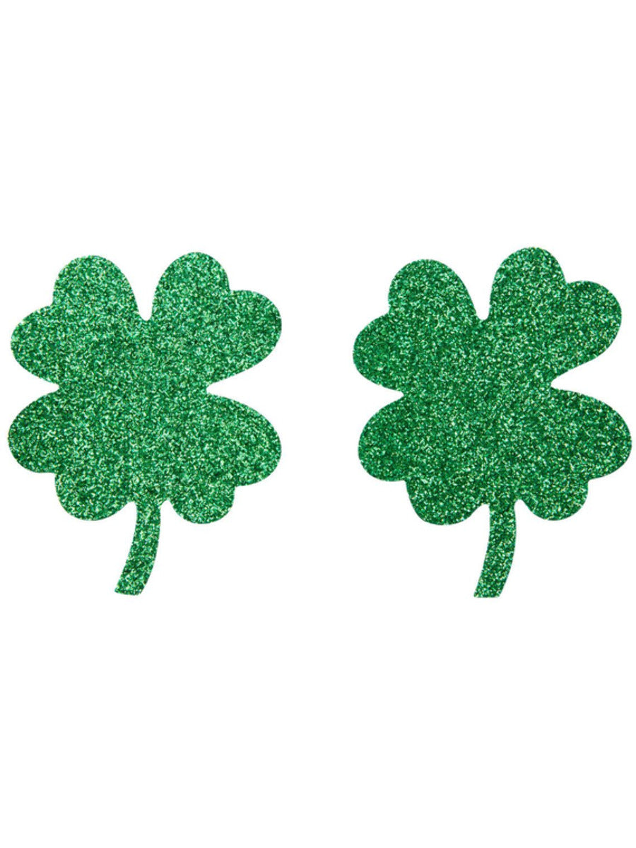 Fever Shamrock Glitter Pasties