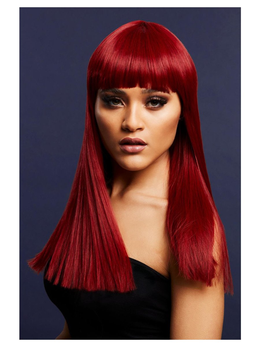 Fever Alexia Wig True Blend Ruby Red Fever Alexia Wig True Blend Ruby Red