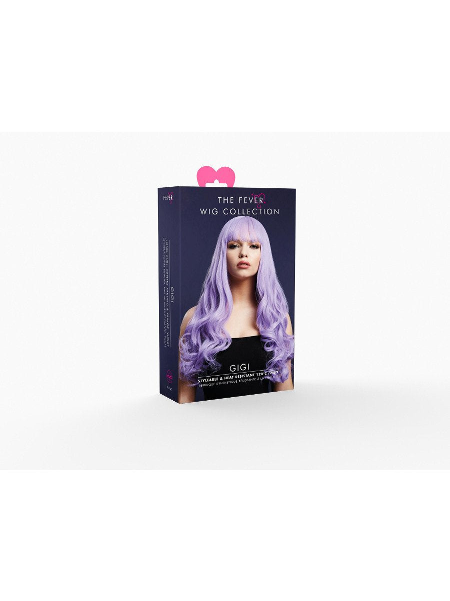 Fever Gigi Wig, Violet Package
