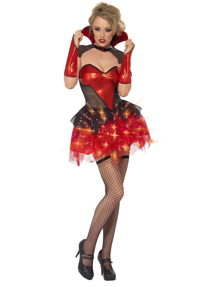 All That Glitters Vamp Gloss Costume
