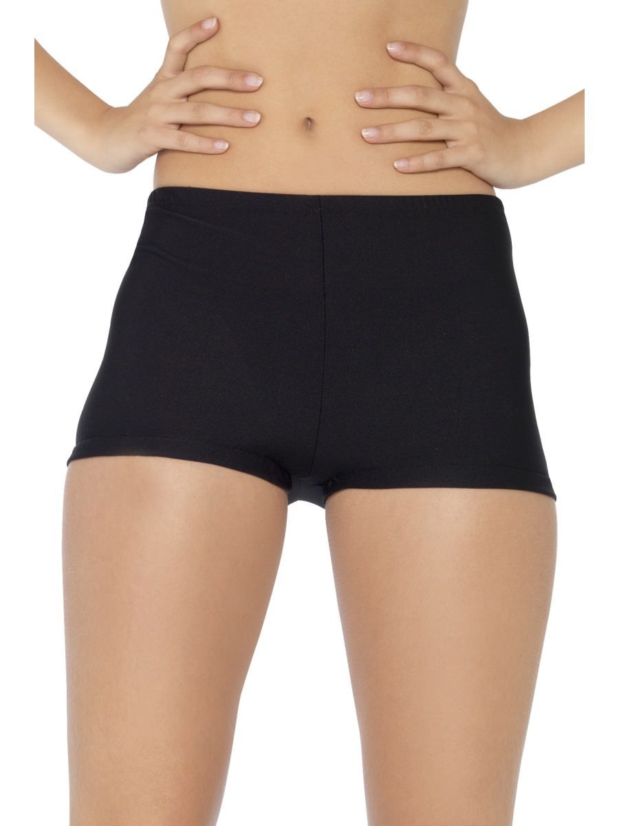Black Hot Pants Alternative View1