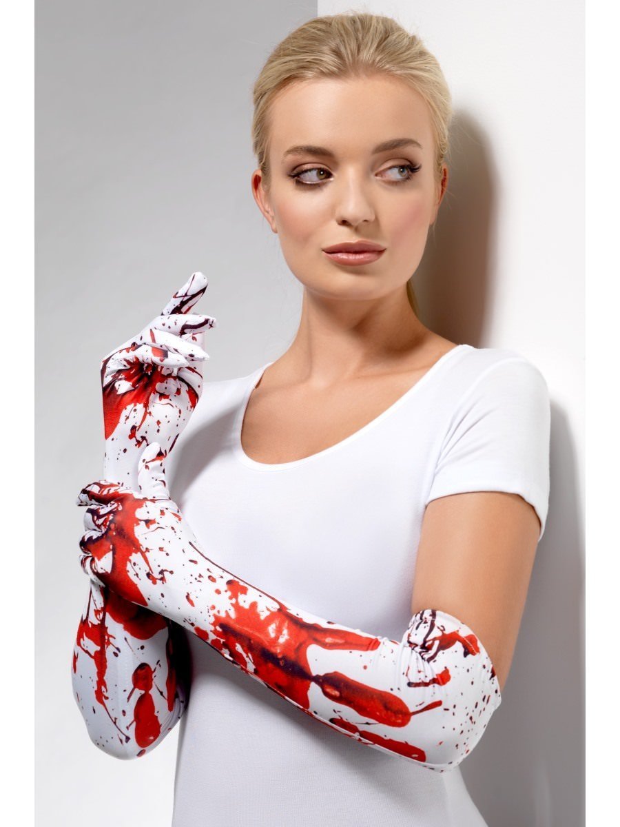 Blood Splatter Gloves