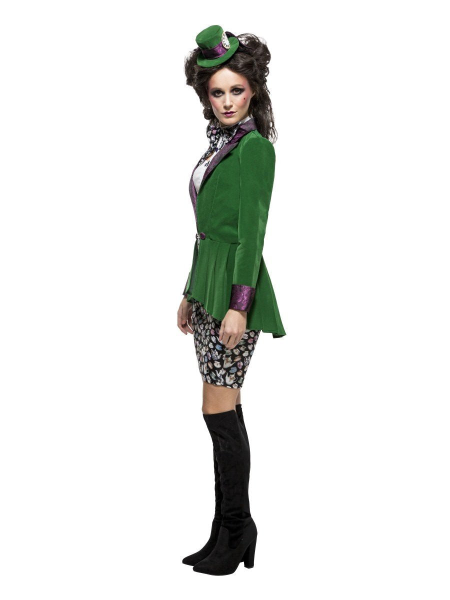 Fever Eccentric Hatter Costume Side View