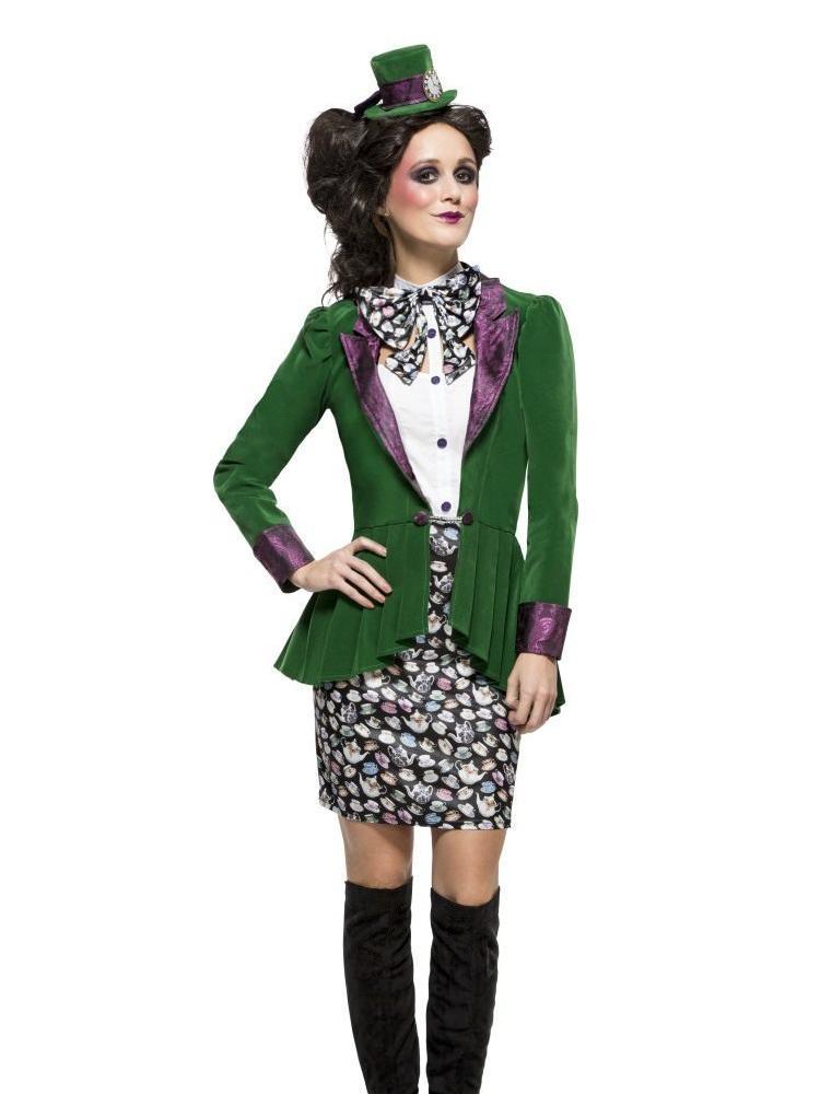 Fever Eccentric Hatter Costume