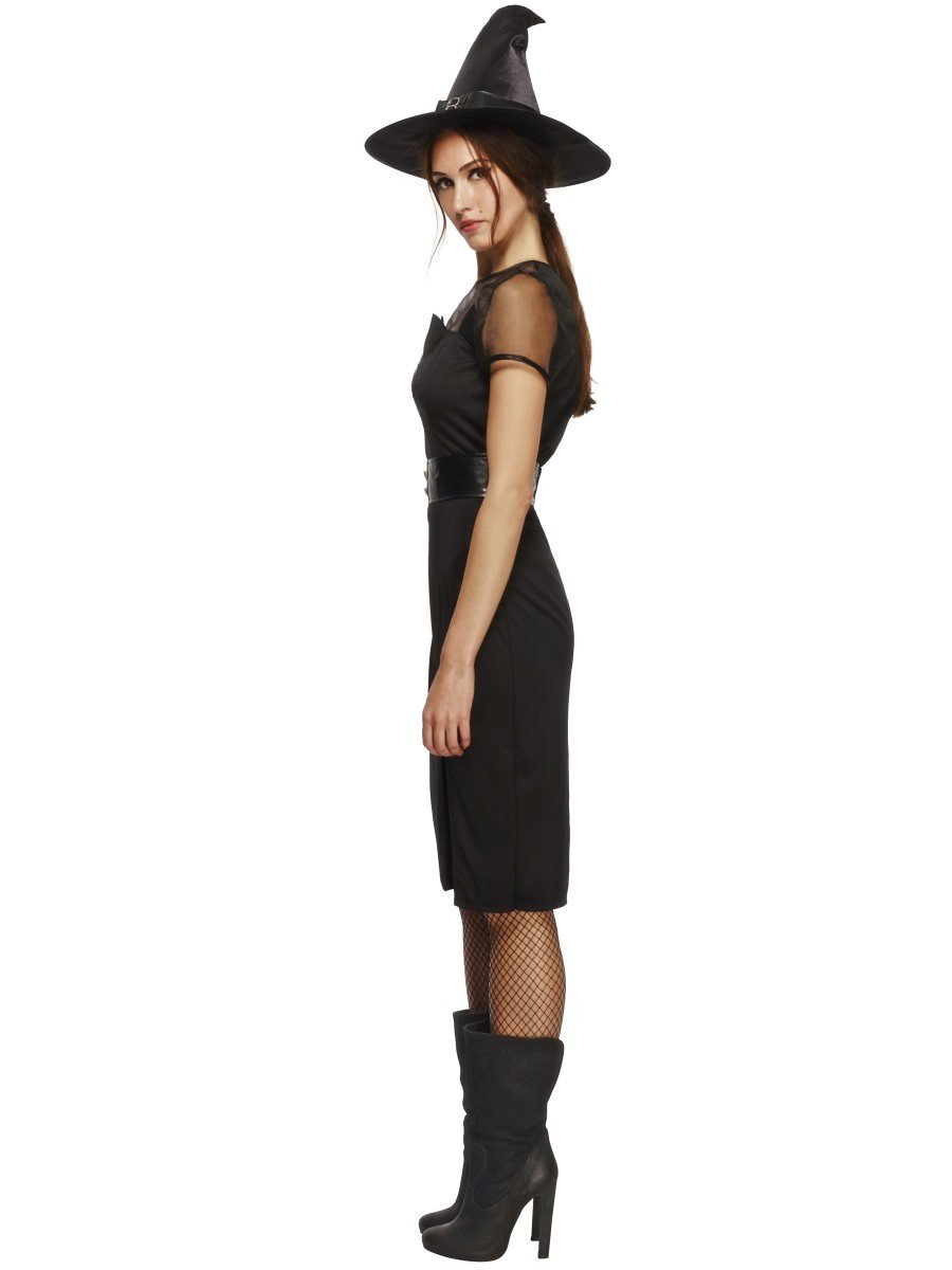 Fever Enchanting Cat Witch Costume Side View