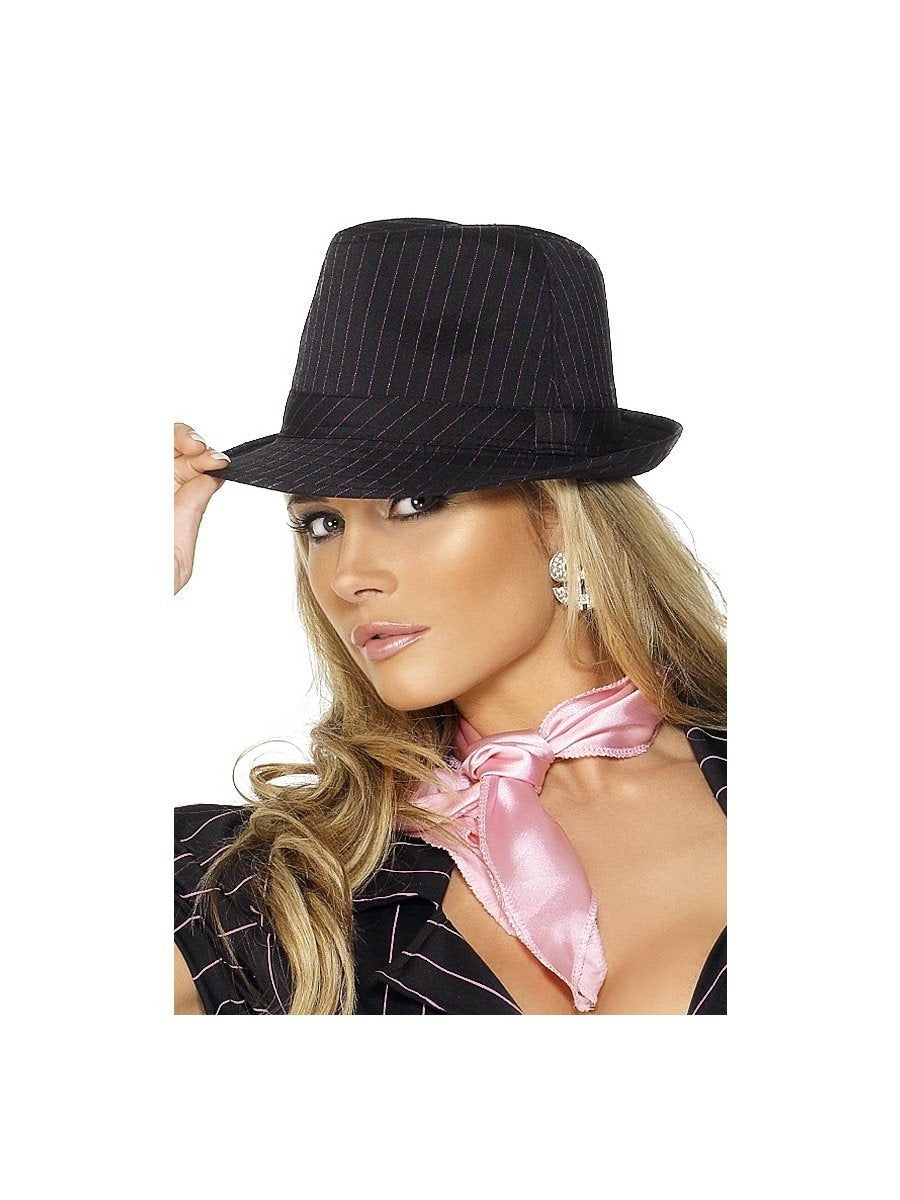 Fever Gangster Trilby Hat