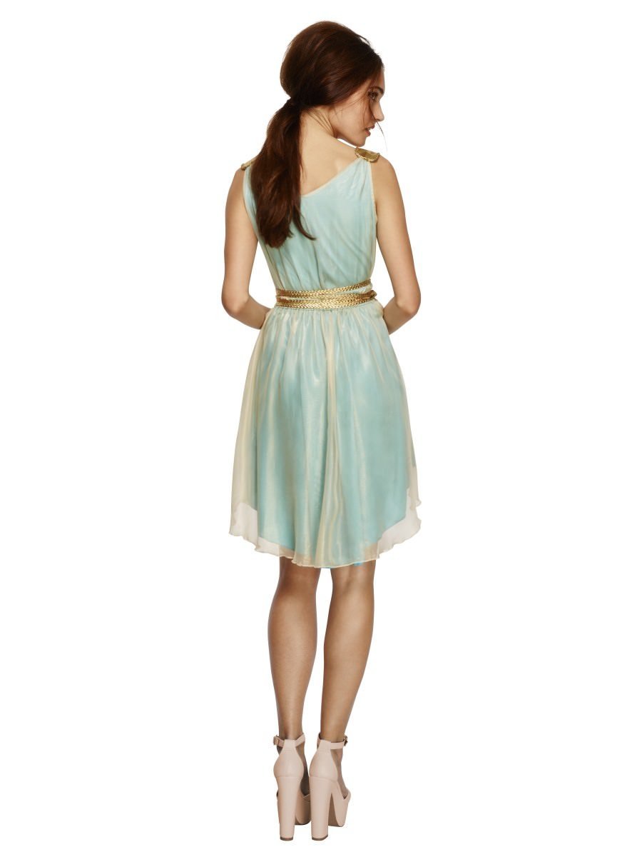 Fever Grecian Queen Costume Back View