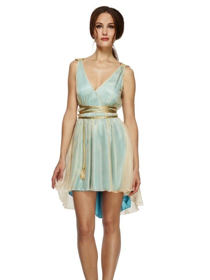 Fever Grecian Queen Costume