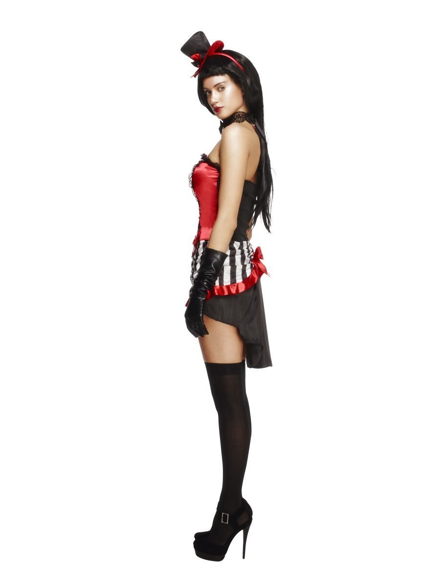 Fever Madame Vamp Costume Side View