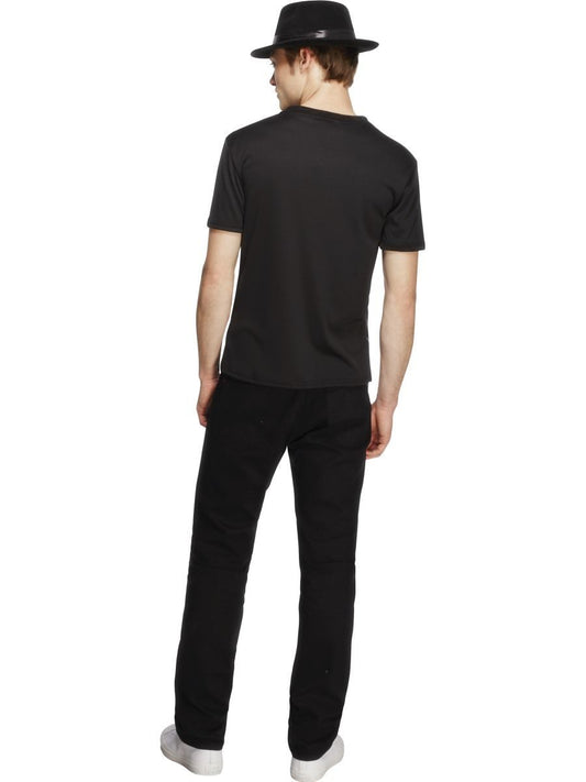 Fever Male Gangster Instant T Shirt Back View