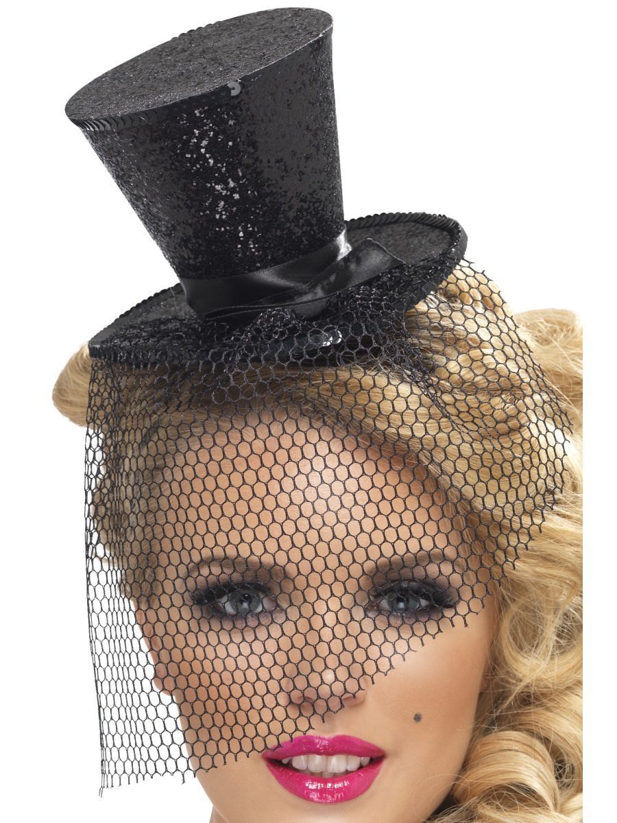 Fever Mini Top Hat On Headband