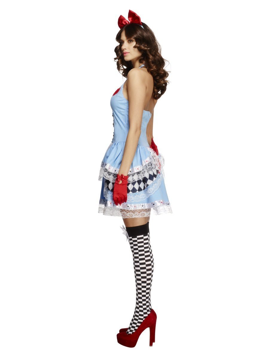 Fever Miss Wonderland Costume Side View