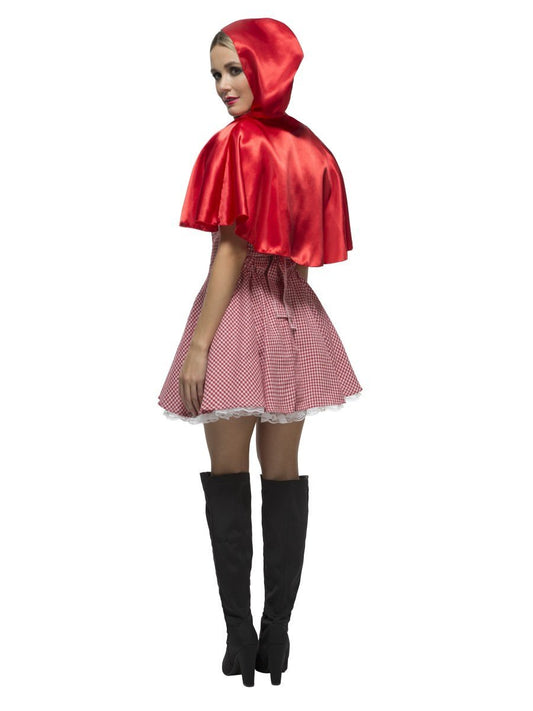 Fever Red Riding Hood Costume Back View