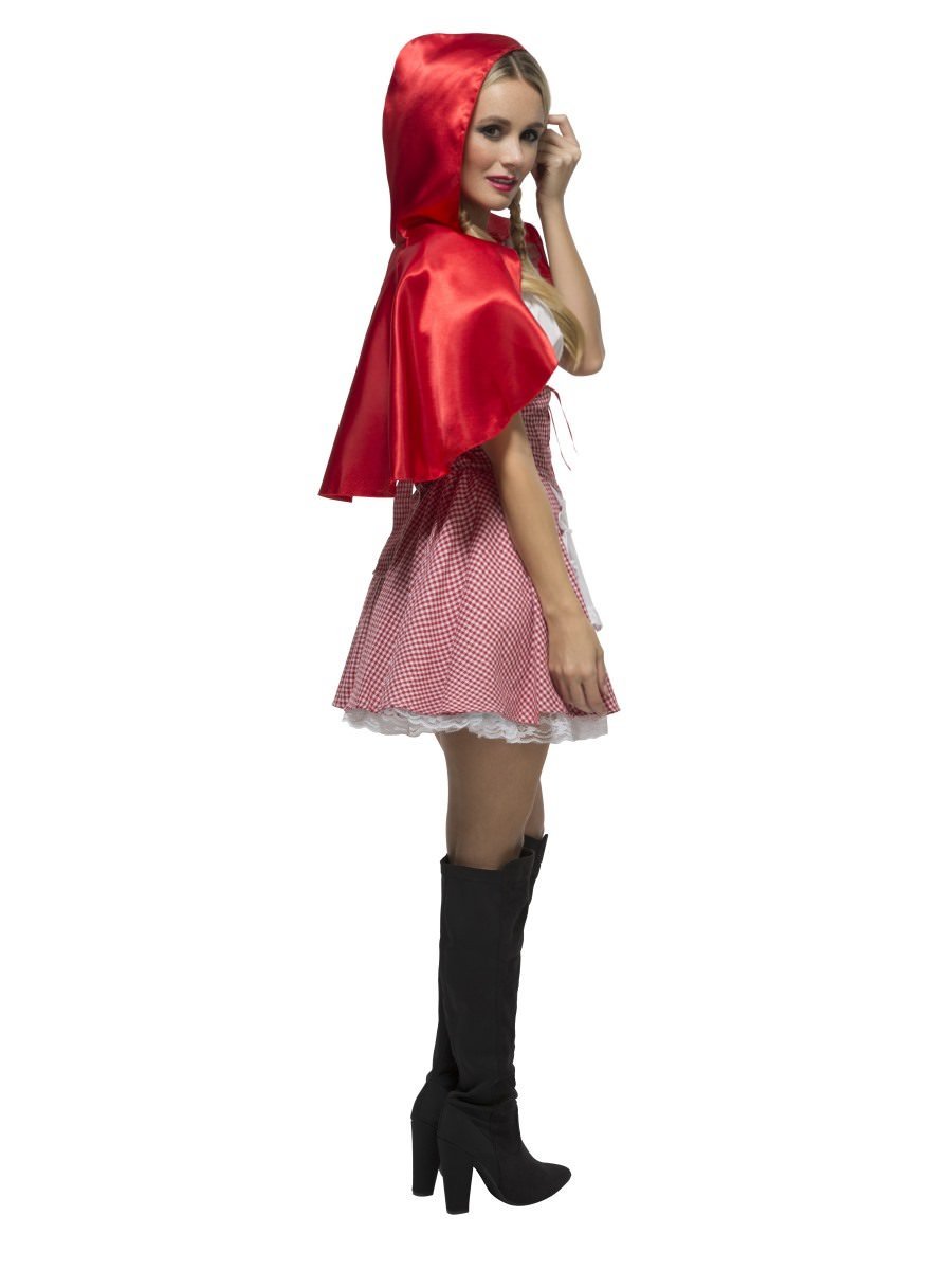 Fever Red Riding Hood Costume Side View