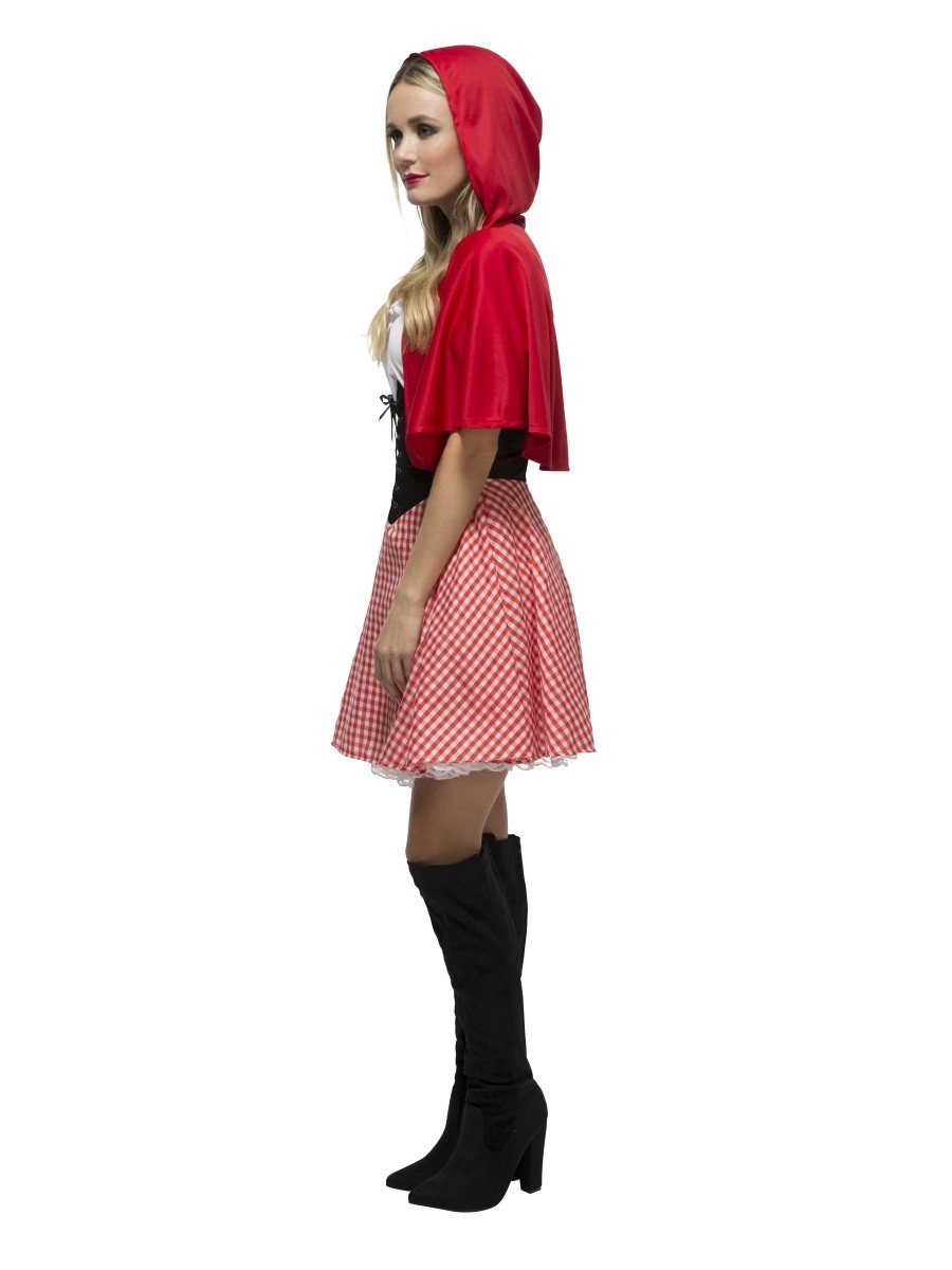 Fever Red Riding Hood Costume Side View
