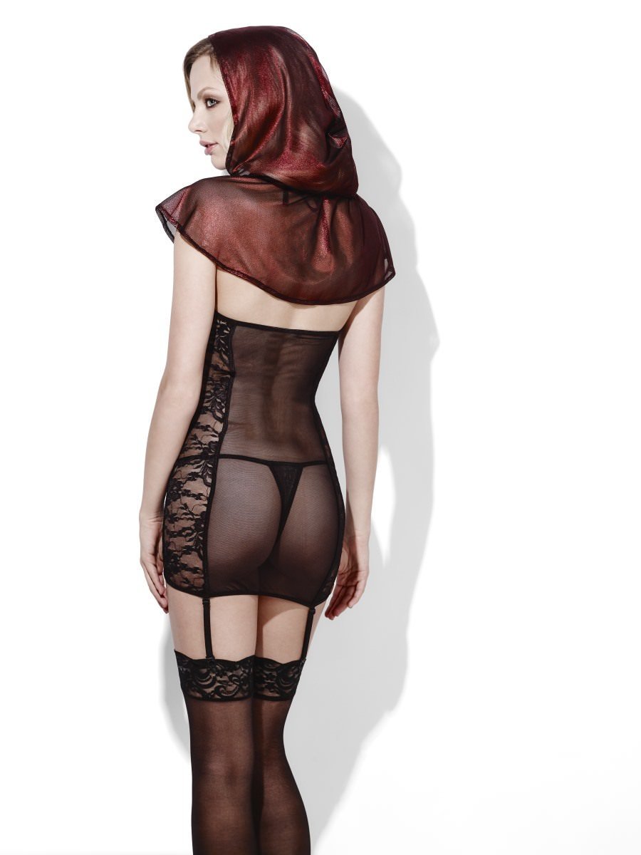 Fever Storybook Miss Red Back View