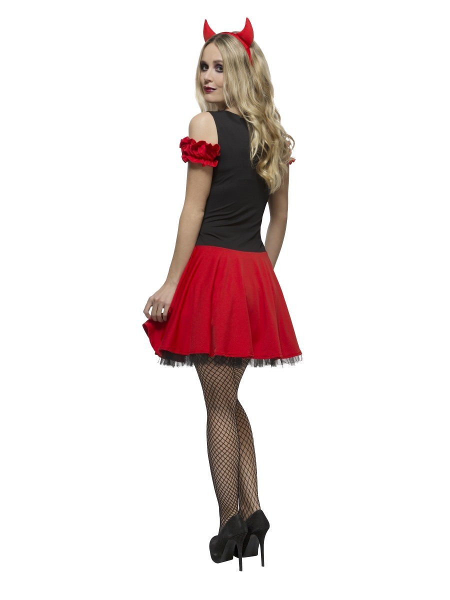 Fever Wicked Devil Costume Back View