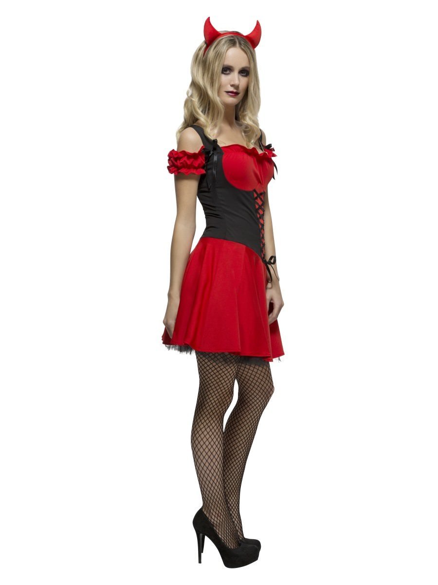 Fever Wicked Devil Costume Side View