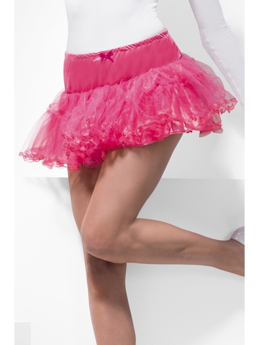Hot Pink Tulle Petticoat