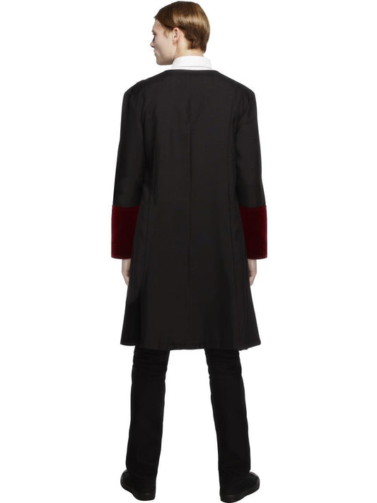 Male Fever Gothic Vamp Costume Back View