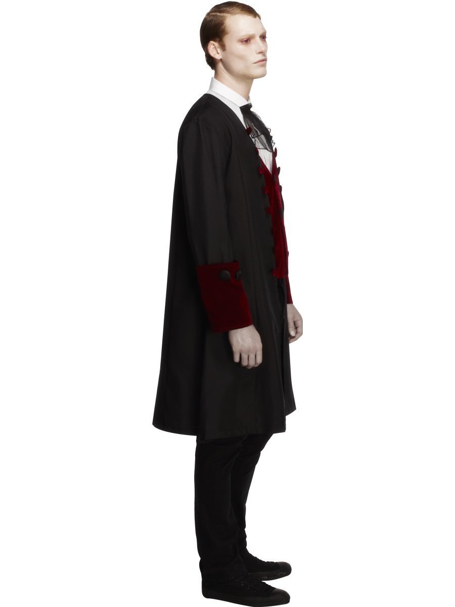 Male Fever Gothic Vamp Costume Side View