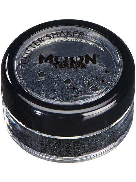 Moon Terror Halloween Glitter Shakers