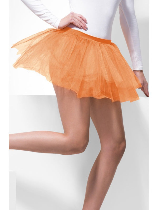 Neon Orange Tutu Underskirt 31869 Fever