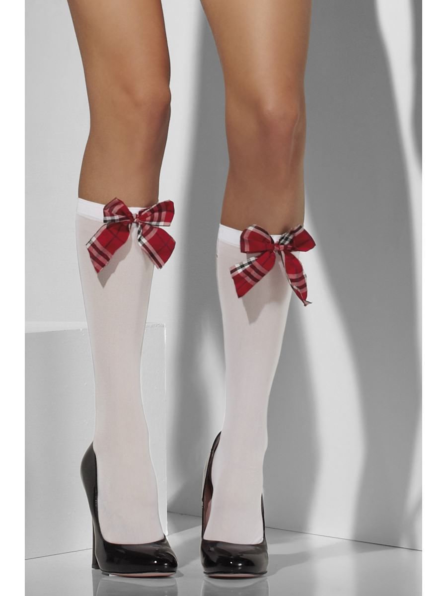 Opaque Knee High Socks Alternative View1