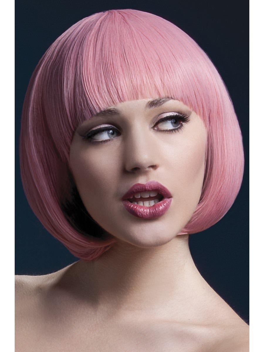 Pastel Pink Fever Mia Wig