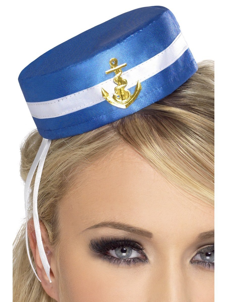 Pill Box Sailor Hat