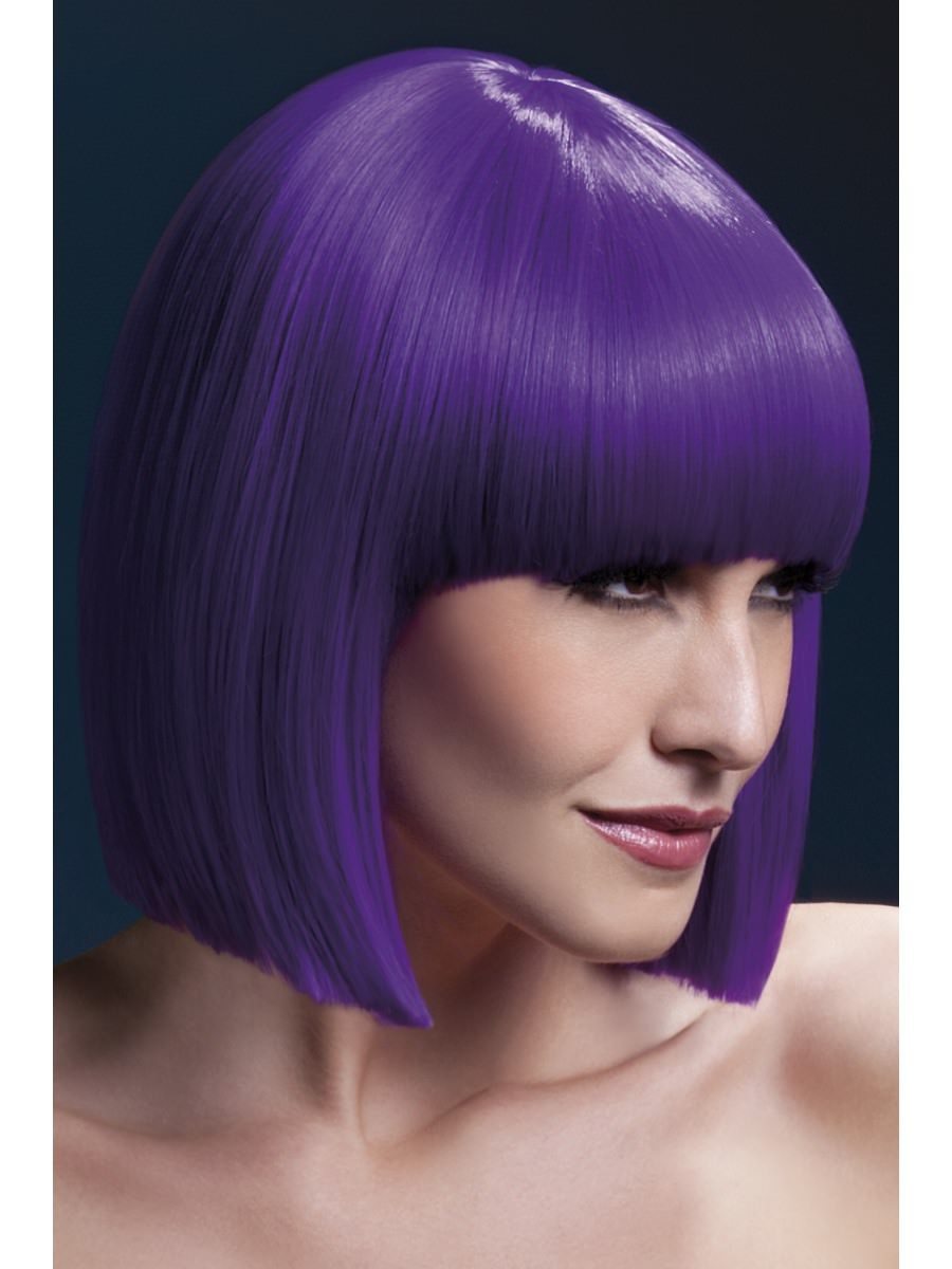 Purple Fever Lola Wig