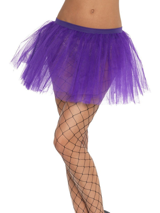Purple Tutu Underskirt Alternative View1