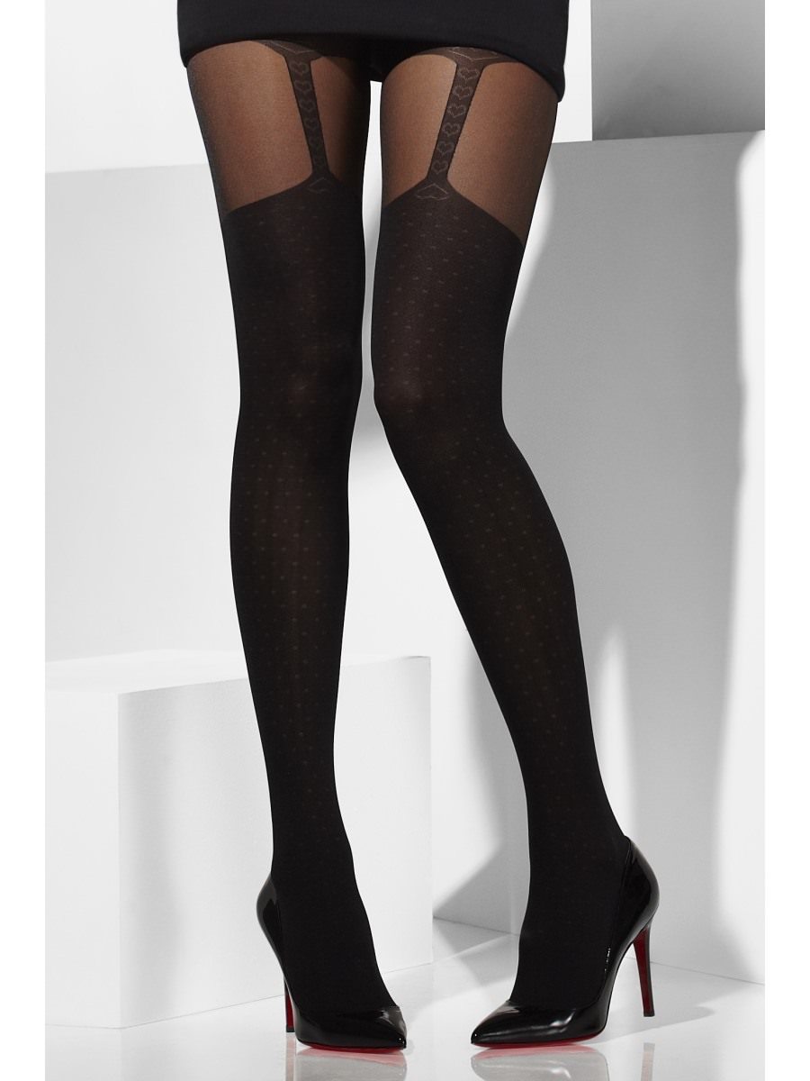 Sheer Tights Black Alternative View1