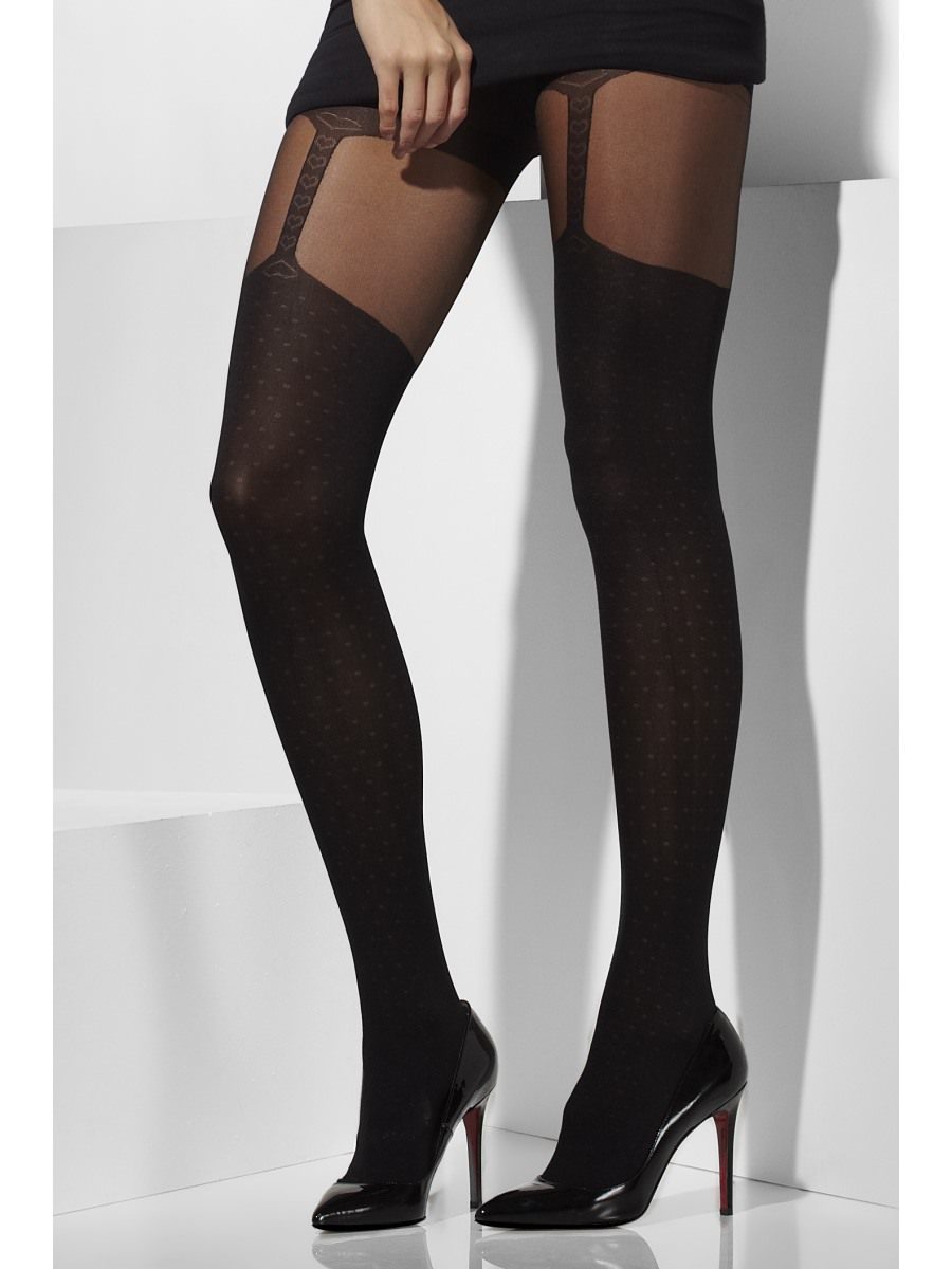 Sheer Tights Black Alternative View2
