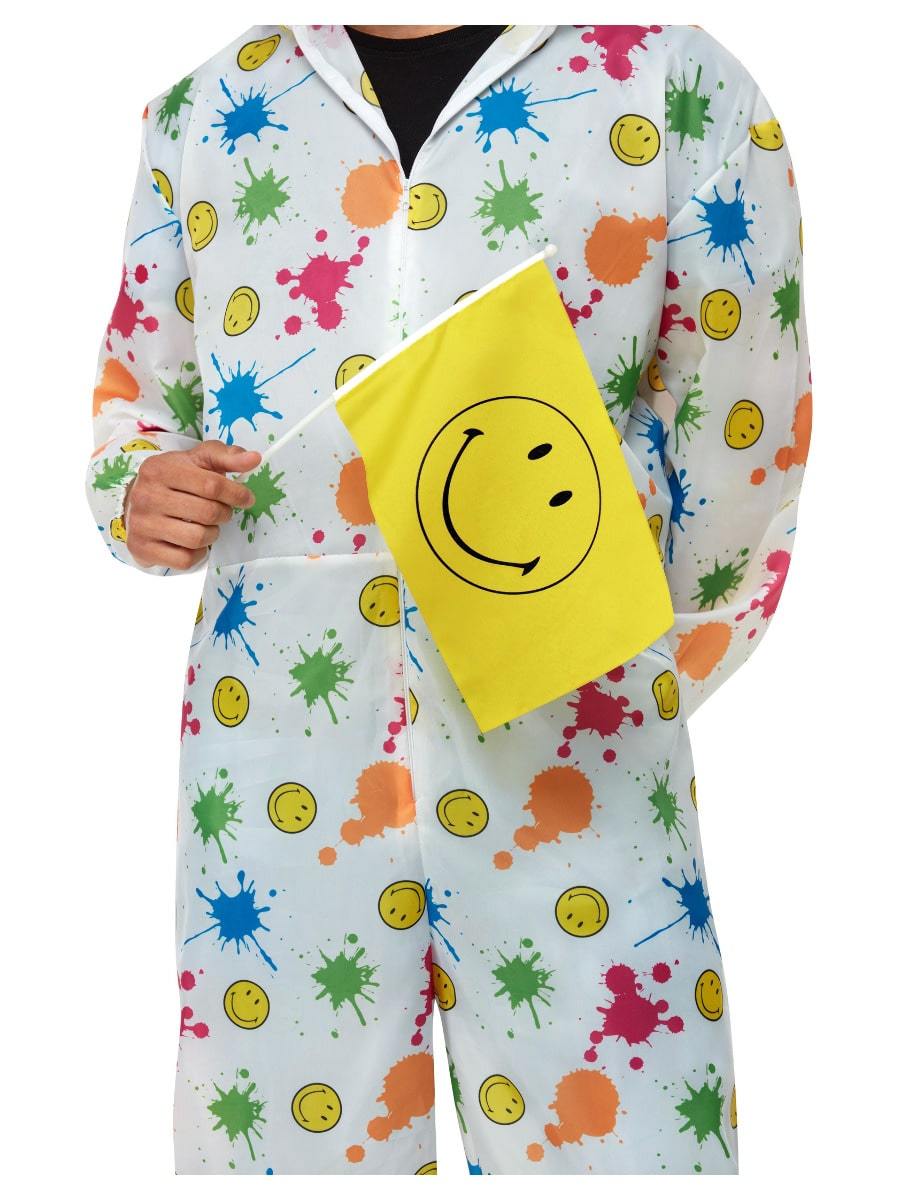 Smiley Small Handheld Flags Alternative Image