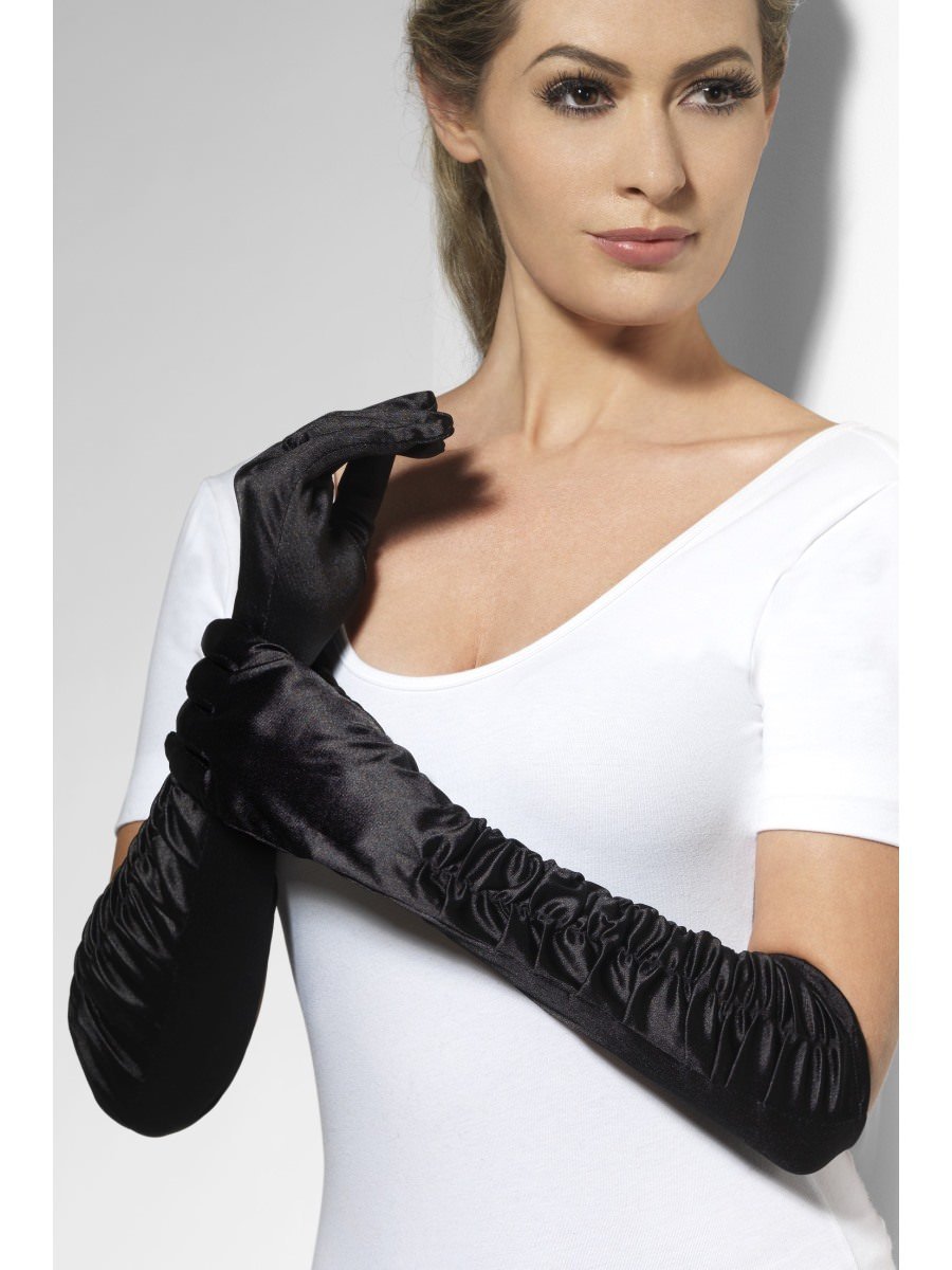 Temptress Gloves Black