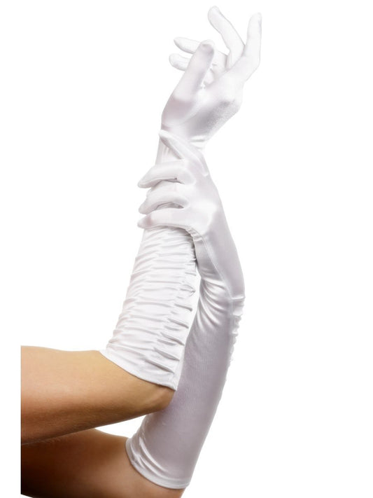Temptress Gloves White Alternative View1
