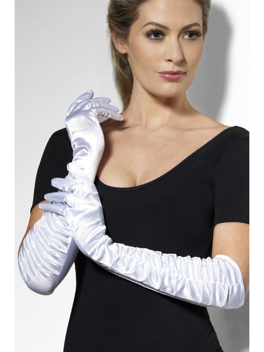 Temptress Gloves White